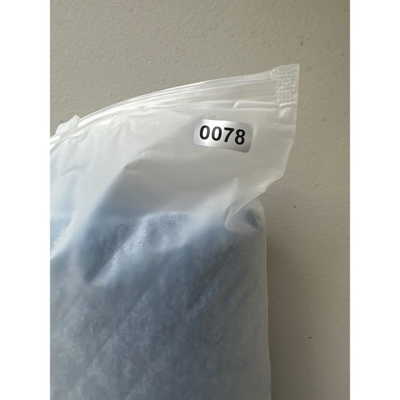 Patagonia Quilt Snap T Pullover Womens Medium Wavy Blue Cotton Cozy Layer 25282 - Picture 10 of 10